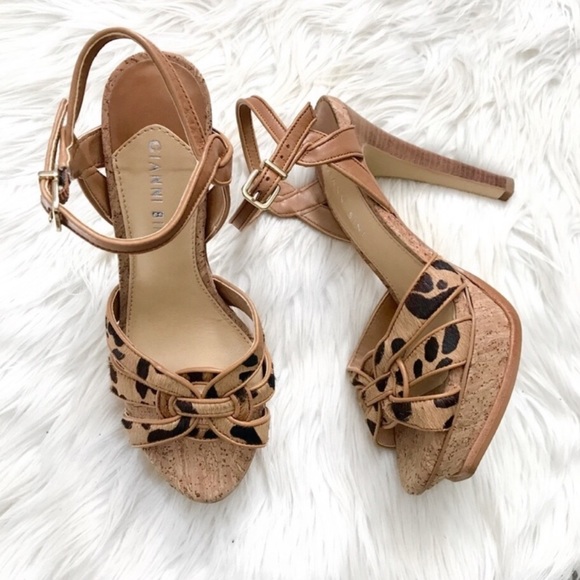 gianni bini lorree printed flower pom sandals